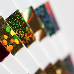 Flexographic Rainbows